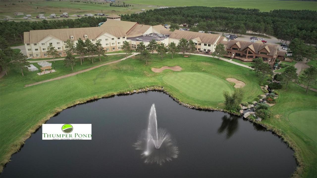 Thumper Pond Resort Ottertail エクステリア 写真